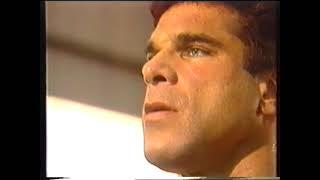 Lou Ferrigno Chest Workout (VHS Conversion)