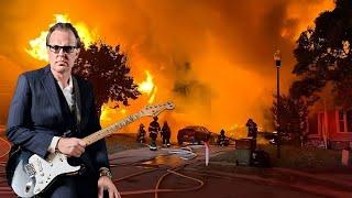 Joe Bonamassa’s huge vintage guitar collection under threat from LA wildfires