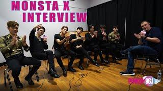 Monsta X Play 'Would You Rather', Talk Signing with Epic, Favorite American Food & More!