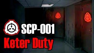 SCP-001 Keter Duty | Object class Thaumiel (SCP Foundation Readings)