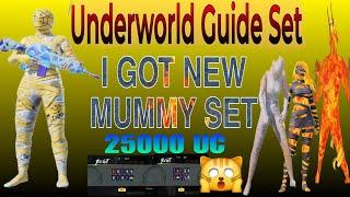 I GOT NEW MUMMNY SET/ Underworld Guide Set Crate Opening