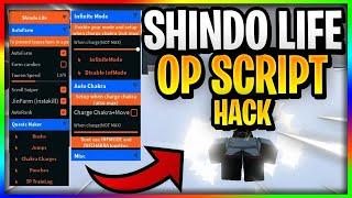 Shindo Life Hack Script GUI : Infinite Spins, Auto Farm, Get Any Bloodline!