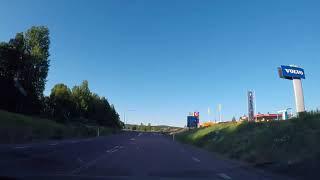 Sweden Driving - Tallberg to Stromsholm - 9th June 2018