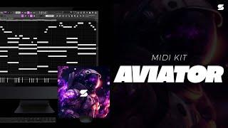 [FREE] Melodic Piano Midi Kit - AVIATOR [JUICE WRLD, TRIPPIE REDD, YEAT] Hyperpop Midi Pack 