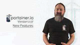 Portainer 2.17 - New Features