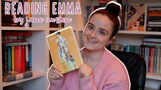 READING EMMA BY JANE AUSTEN // a classics reading vlog