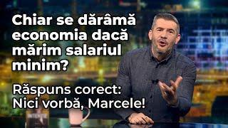 Salariul minim european românesc. Ne bătură bulgarii. Daghestan-Românistan | Starea Nației 27.06.24