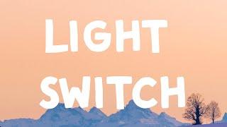 Charlie Puth - Light Switch (Lyrics)