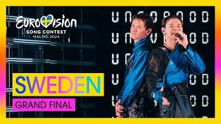 Marcus & Martinus - Unforgettable (LIVE) | Sweden  | Grand Final | Eurovision 2024