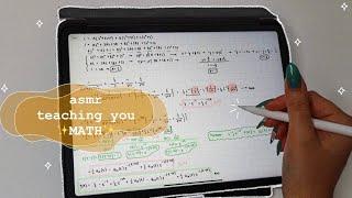 ASMR Teaching you math | Laplace transform