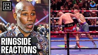 DAZN UNCUT: Ringside REACTIONS To Tyson Fury LOSS Against Oleksandr Usyk In Rematch