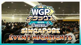 WGP Deluxe 2024 Season 3 Singapore Highlights