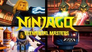 All Ninjago Elemental Masters (2011-2024)