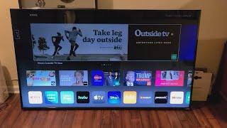 Vizio LED TV Top Half Of TV Is Darker Than Bottom - Possible Fixes And What The Problem Is!