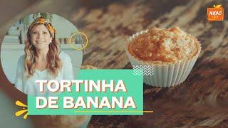 Torta vegana de banana | Alana Rox | Diário de Uma Vegana