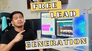 HOW TO DO LEAD GENERATION FOR BEGINNERS | FREE TUTORIAL 2021