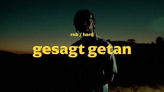 Jazeek x RnB Hard x Dardan Type Beat - "Gesagt Getan" (prod. catch) | Hard Emotional Type Beat