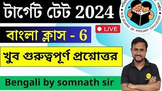 খুব গুরুত্বপূর্ণ বাংলা  ক্লাস 6 | বাংলা MCQ  Class | WBPrimary TET 2024 Preparation | Roy's Coaching