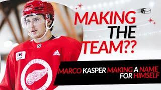 Can MARCO KASPER Make the RED WINGS?