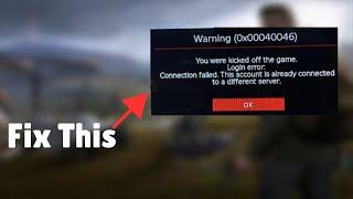 Dayz: Warning (0x00040046) Login error (Easy fix)