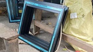 tiis lang Tayo sa hirap awning Window assemble Ready for installation