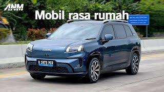 AION V - Mobil listrik buat road trip, tembus 602 km+