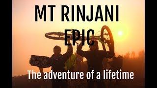 Mount Rinjani epic - 2nd highest Indonesian Volcano on a bike