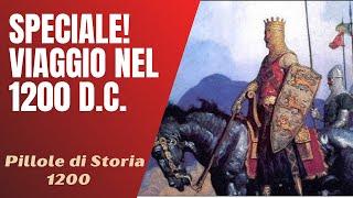 1200- Tra crociati, mercanti e un mondo che rinasce - Viaggio nel tempo [Pillole di Storia]