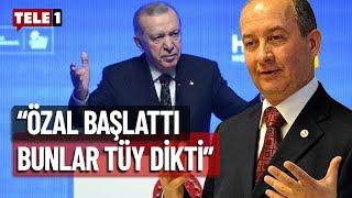 Haldun Solmaztürk "Tayyip Bey'in bu sermaye sevdası" dedi anlatmaya başladı...