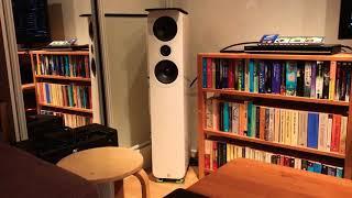 Q Acoustics 3050 Spotify test