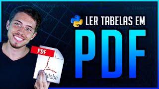 Como Ler Tabelas em PDF Usando o Python [Extrair Tabelas de um Arquivo PDF]