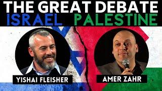 DEBATE: Amer Zahr vs Yishai Fleisher - The Future of Israel-Palestine