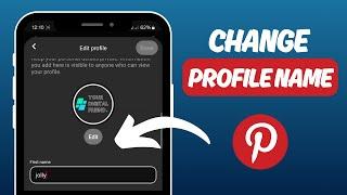 How to Change Profile Name on Pinterest | New Update