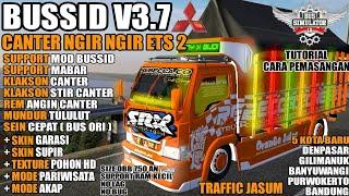 OBB V3.7 SOUND CANTER NGIR NGIR ETS 2 | GRAFIK HD | TRAFFIC JASUM | SUPPORT RAM KECIL | SIZE RINGAN