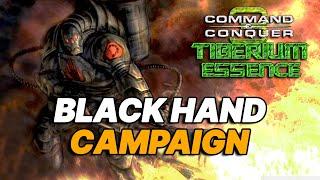 Command & Conquer 3 Tiberium Wars - Black Hand Campaign Playthrough - Hard Difficulty