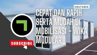 Sistem Konstruksi Praktis dan Cepat Untuk Masa Depan - Modular System Oleh Wika Gedung Indonesia