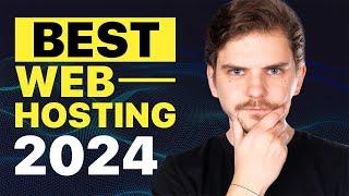 Best Web Hosting 2024 | My TOP 3 recommendations!