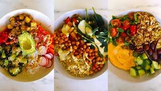 BALANCED NOURISH BOWLS // easy & vegan //