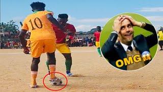 AND THAT'S WHY THEY ARE CONSIDERED THE KING OF DRIBLES - ÁFRICA FOOTBALL SKILLS 2023 | MAMA AFRICA