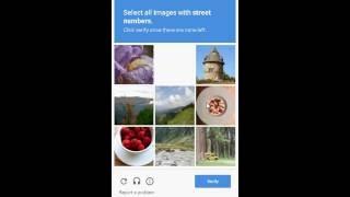 ReCaptcha problem