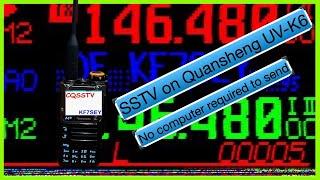 Exciting Quansheng UV-K6 SSTV Experiment