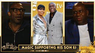 Magic Johnson on supporting his son EJ: You want to be a gay man, I support that. I love you.