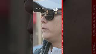 Witness recounts what she saw in New Orleans attack!