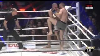 Ярослав Амосов (win) vs Хасанбек Абдулаев (loss) TKO