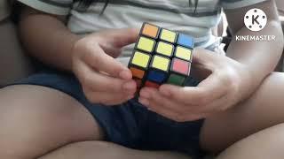 Rubik's Cube solved || Jham RD