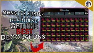 The *ONLY WAY* to Get Attack+ Decos in Iceborne! [MHW:I Decoration Farming Guide]