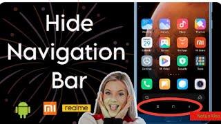 System navigation অন / অফ সেটিং 2024 || How to change the navigation bar on realme || notun kiso.
