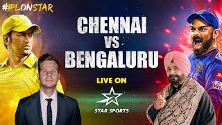 TATA IPL Live on Star Sports, CSKvsRCB Mid-Innings