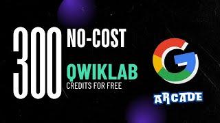 Arcade no cost credits qwiklab || Limited spots || Register now