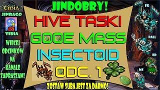 Tibia - Hive Task Stage 1  Insectiod Outfit